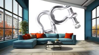 Two shackles Wall mural