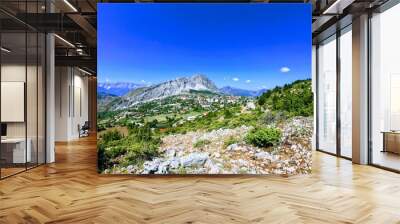 landscape in the mountains Wall mural