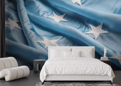 country flag Wall mural