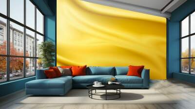 Golden luxury fabric background illustration Wall mural