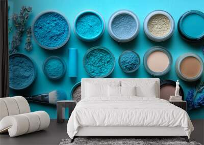 Commercial photos of cosmetics Wall mural