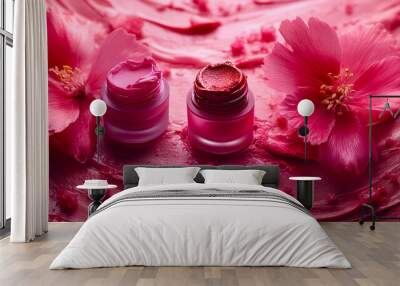 Cosmetics product Wall mural