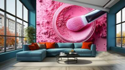 Cosmetics product Wall mural