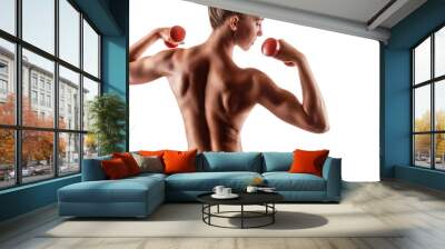 Fitness Wall mural