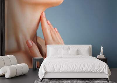 Skin care Wall mural