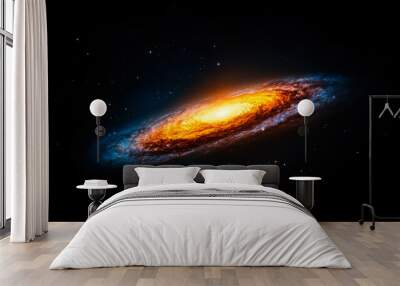 galaxy background Wall mural