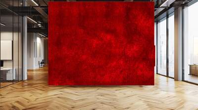 Shiny red texture for background - love and passion concept Wall mural