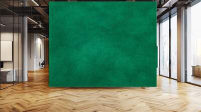 Green Texture Background - Rough Green Wall Wall mural