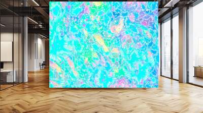 opal gemstone background. trendy vector template for holiday des Wall mural