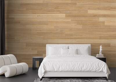 Wood texture background, seamless wood floor texture. Wall mural