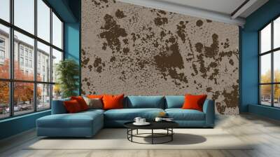 Dirty material grunge texture Wall mural