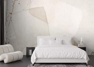 watercolor abstract background Wall mural