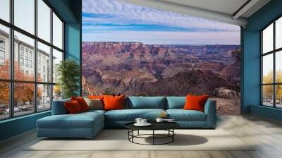 Grand Canyon National Park scenic landscape panorama view Wall mural