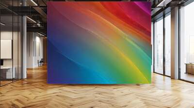 abstract swirl gradient light background Wall mural