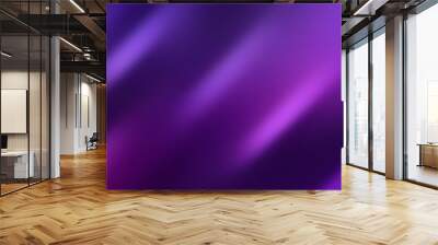 blurr purple gradient abstract background Wall mural