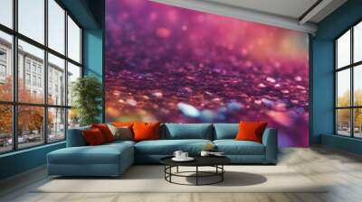 Colorful abstract wallpaper texture background illustration Wall mural