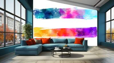 Abstract grunge background Wall mural