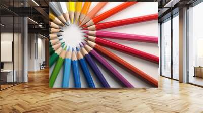 Pencil Wall mural