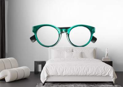 Plastic glasses Wall mural