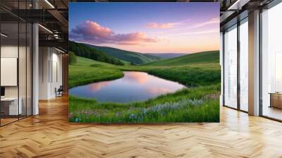 High-quality calming background wallpaper HD, designed for a peaceful and serene display that brings relaxation to any screen. Wall mural