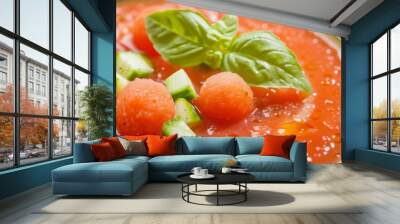 Tomato set. Red tomato collection. Photo-realistic vector tomatoes on transparent background.. Beautiful simple AI generated image in 4K, unique. Wall mural