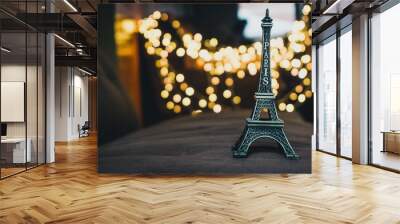 eiffel tower Wall mural