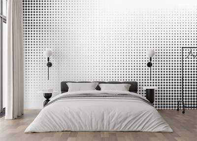 halftone effect vector background Wall mural