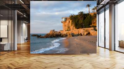 Nerja Beach and Balcon de Europa Wall mural