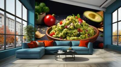 guacamole Wall mural