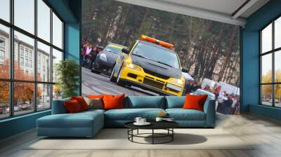 Special car Wall mural