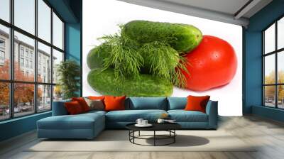 Vegetables 2 Wall mural