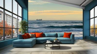 Spain ship holidays Wall mural