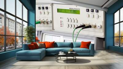 professional modern test equipment Wall mural