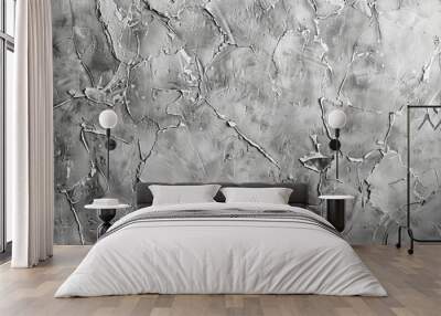 Concrete wall background Wall mural