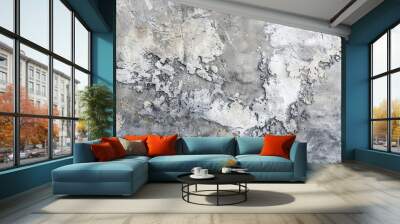 Concrete wall background Wall mural