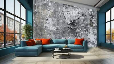 Concrete wall background Wall mural