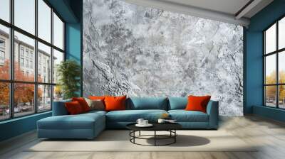 Concrete wall background Wall mural