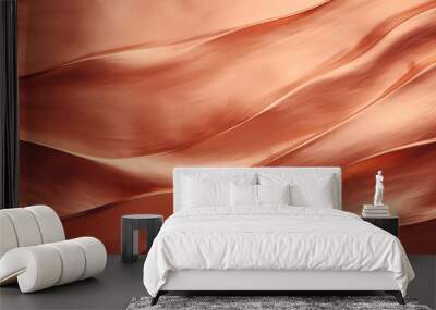 copper background  Wall mural