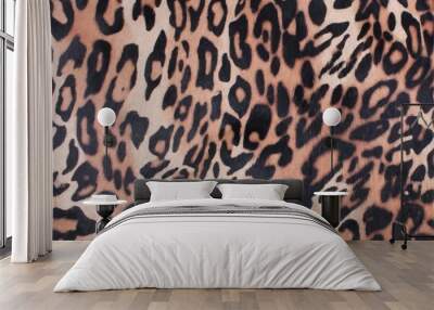 leopard pattern concept Wall mural