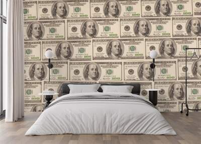 Money Wall mural