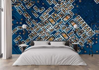 motherboard Wall mural