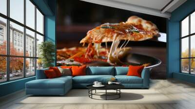 PIZZA Wall mural