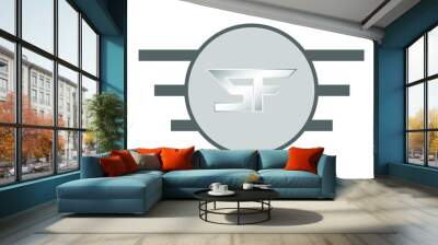 euro currency symbol Wall mural