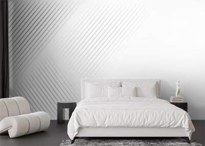 Vector illustration of the pattern of the gray lines abstract background. EPS10. Wall mural