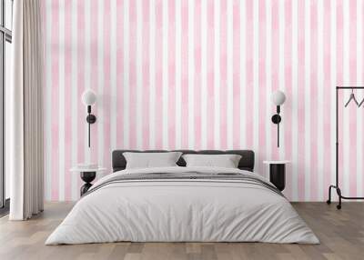 Abatract pink background pattern. Wallpaper background texture line stripes Wall mural