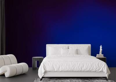 abstract blue background Wall mural