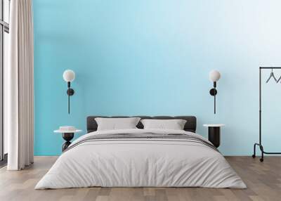 abstract blue background Wall mural