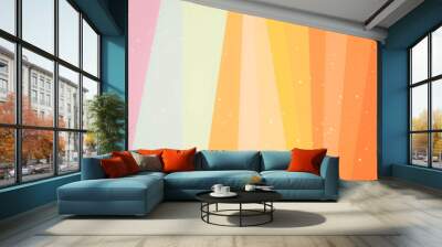 Abstract pattern beautiful bright colorful summer background Wall mural