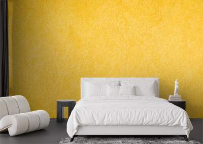 abstract yellow wall background texture with orange summer background Wall mural