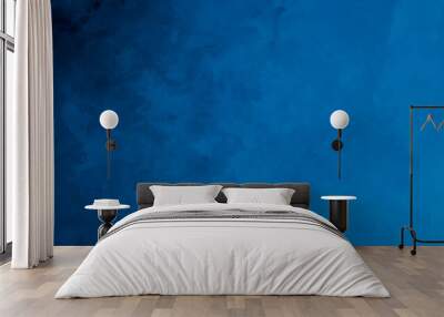 blue background Wall mural